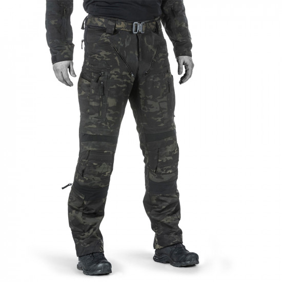 Demi-season Rip-stop pants Tactical camouflage trousers Reinforced training pants for everyday use