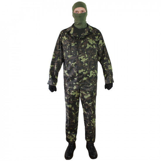 Rip-stop tactical Dubok forest camouflage wear Ukrainian Special Forces uniforn