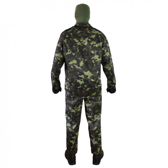 Vêtements de camouflage tactique de la forêt Dubok anti-déchirure Forces spéciales ukrainiennes Uniforn