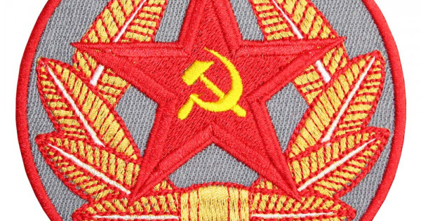 Pin's Vintage étoile Rouge, Faucille Et Marteau Soviétique - Acier - Neuf Avec étiquettes