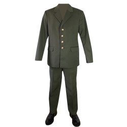 Officers Parade Uniform Soviet Army genuine khaki wear Officers Parade Uniform Soviet Army genuine khaki wear