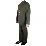 Officers Parade Uniform Soviet Army genuine khaki wear Officers Parade Uniform Soviet Army genuine khaki wear