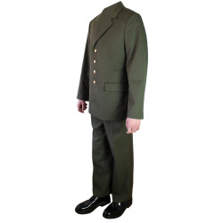 Officers Parade Uniform Soviet Army genuine khaki wear Officers Parade Uniform Soviet Army genuine khaki wear