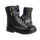 Airsoft tactical summer leather boots with buckles