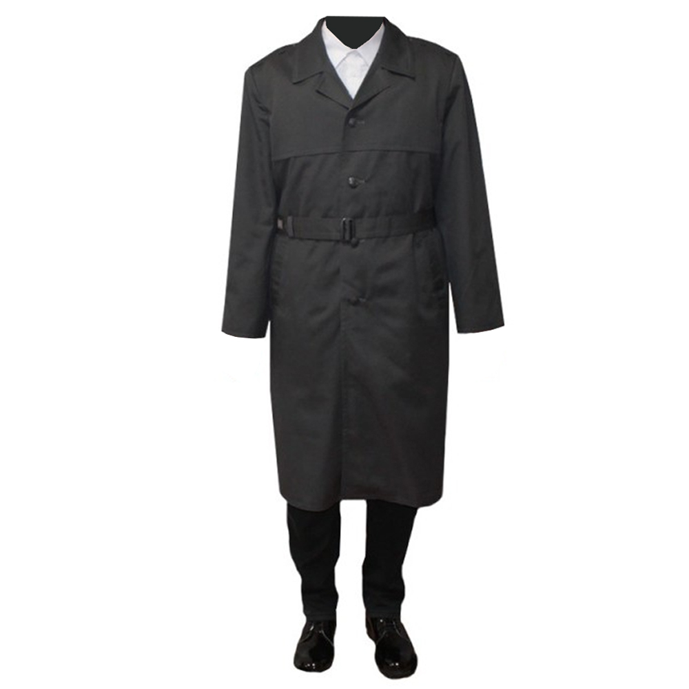 Russian Naval Forces strong army greatcoat in grey color
