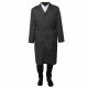   Naval Forces strong army greatcoat in grey color