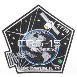 CRS-15 SpaceX Patch Space SPX-15 Mission Elon Moschus Falcon-9 Nasa Handgemachte Stickerei zum Aufnähen CRS-15 SpaceX Patch Space SPX-15 Mission Elon Moschus Falcon-9 Nasa Handgemachte Stickerei zum Aufnähen