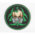 STALKER Chernobyl mutants  sign Radiation gas mask patch embroidery
