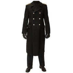 Navy fleet officer woolen winter coat Navy fleet officer woolen winter coat