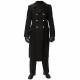 Russian navy fleet officer woolen winter coat