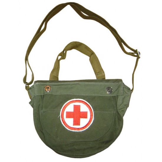 Soviet army doctor bag for medical items