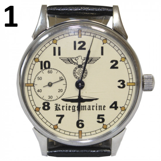 navy wrist watch