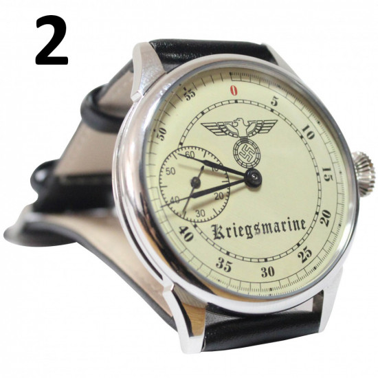 German KRIEGSMARINE wrist watch IIId Reich navy officers WWII German KRIEGSMARINE wrist watch IIId Reich navy officers WWII