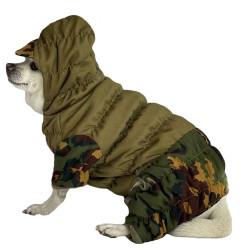 NO FLEECE pet Gorka uniform Partizan camo wear with hood Waterproof military style outdoor tactical clothing  NO FLEECE pet Gorka uniform Partizan camo wear with hood Waterproof military style outdoor tactical clothing