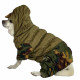  NO FLEECE pet Gorka uniform Partizan camo wear with hood Waterproof military style outdoor tactical clothing