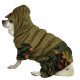 Russe NO FLEECE pet Gorka uniforme Partizan camo porter avec capuche imperméable style militaire vêtements tactiques en plein air