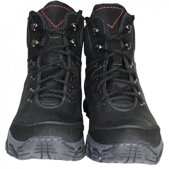 Bottes noires russes Airsoft Warm Special Forces Chaussures d'hiver