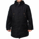 Long winter Jacket Warm black coat for everyday use Long winter Jacket Warm black coat for everyday use
