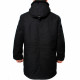 Long winter Jacket Warm black coat for everyday use Long winter Jacket Warm black coat for everyday use
