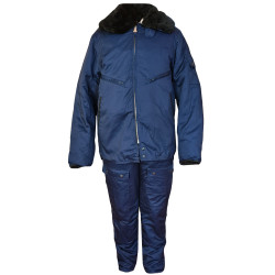 Military Air Force Uniform Original Jacket and Pants with fur Military Air Force Uniform Original Jacket and Pants with fur