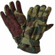 Airsoft Tactical Winter Camouflage Flag Gloves