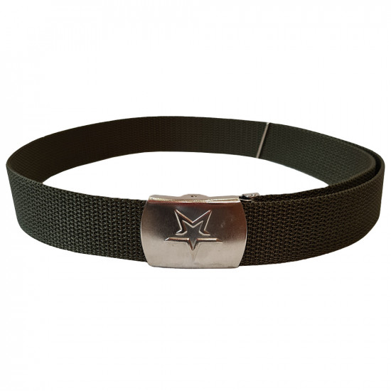   Tactical Modern Officers Belt with a star for   regular army