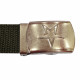   Tactical Modern Officers Belt with a star for   regular army