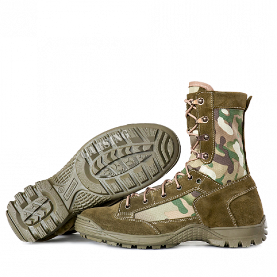 Botas Militares Airsoft Modelo 117 Botas de Verano