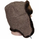 Invierno ruso oficiales cálidos ejército militar sombrero cálido orejeras soldados ushanka con piel