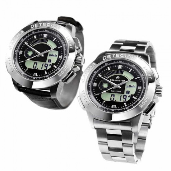 Russian Limited Edition Wristwatch "Polimaster" SIG-PM1208M Original Wrist indicator