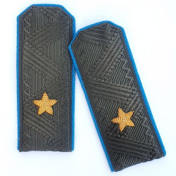 Soviet Union Military General Major Air Forces Shoulder Boards  Soviet Union Military General Major Air Forces Shoulder Boards
