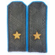 Sowjetunion Militärgeneral Major Air Forces Shoulder Boards