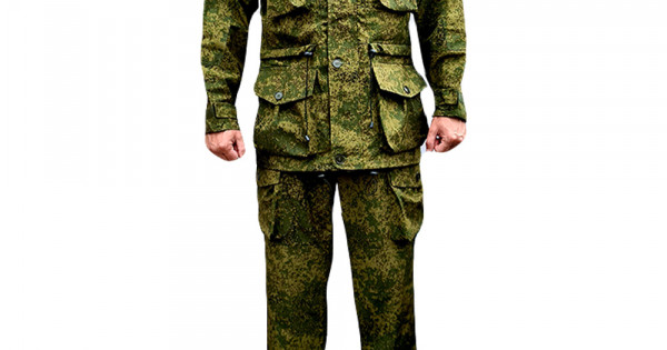 ロシア軍のSumrakピクセルユニフォーム