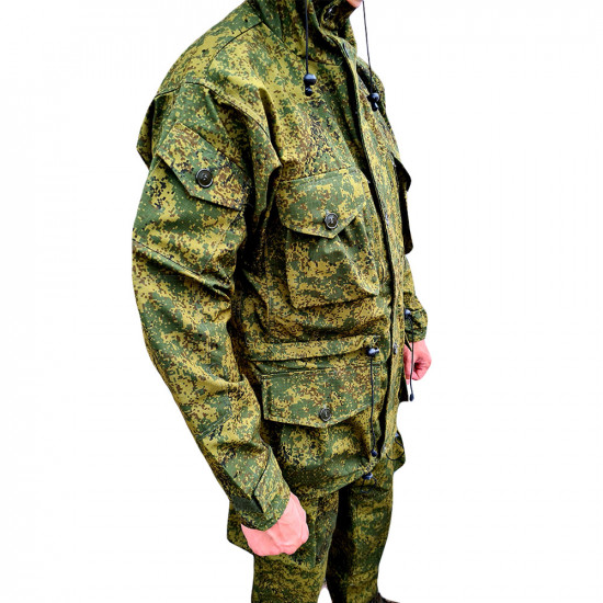 Russian Military Sumrak Pixel Uniform Special Forces