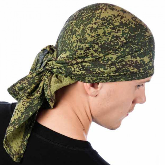 Headscarf bandana Black/Digital Camo/Grey Flora/Green Flora Headscarf bandana Black/Digital Camo/Grey Flora/Green Flora