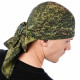 Headscarf bandana Black/Digital Camo/Grey Flora/Green Flora Headscarf bandana Black/Digital Camo/Grey Flora/Green Flora