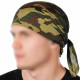 Headscarf bandana Black/Digital Camo/Grey Flora/Green Flora