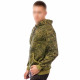 Tactical Airsoft Degital Camo / Weißer Pullover