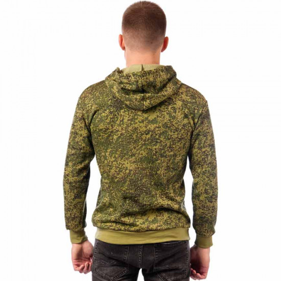 Tactique airsoft Degital camo / Pull Blanc