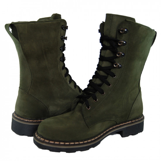 Bottes d'hiver Airsoft Nubuck 5 couleurs T3