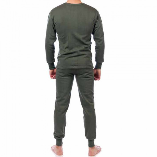   Military Underwear Fleece Pajama Black/Olive/Digital Camo