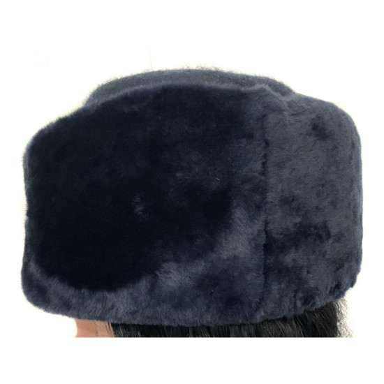   Woman Warm Hat for Police Department Female Ushanka for Policewomen