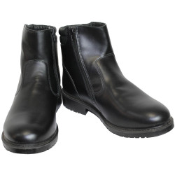 Airsoft Modern Parade Demi-Season Black Boots on the zipper Airsoft Modern Parade Demi-Season Black Boots on the zipper