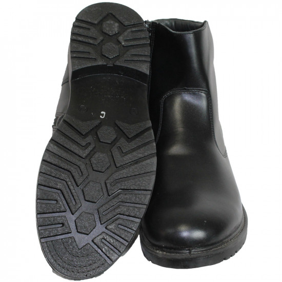 Botas Airsoft Modern Parade Demi-Season Negras en la cremallera