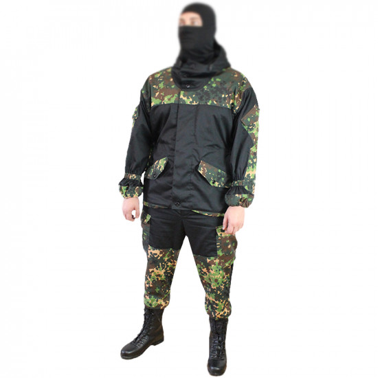 Uniforme de camuflaje Gorka 3 Izlom, chaqueta y pantalones tácticos, conjunto profesional de nailon para caza y pesca, traje de camuflaje Airsoft