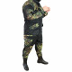 Gorka 3 Izlom Tarnuniform Taktische Jacke und Hose Professionelles Nylon-Set für Jagd und Angeln Airsoft-Tarnanzug