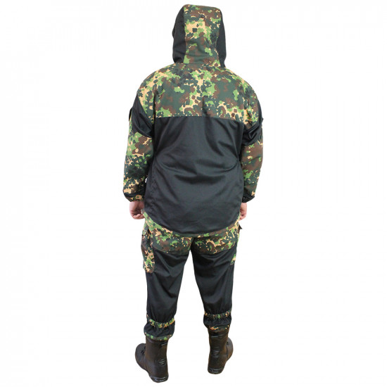 Uniforme de camuflaje Gorka 3 Izlom, chaqueta y pantalones tácticos, conjunto profesional de nailon para caza y pesca, traje de camuflaje Airsoft