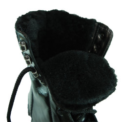 Airsoft Tactical Special Black Boots with fur Airsoft Tactical Special Black Boots with fur