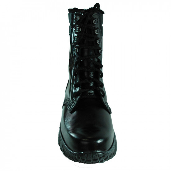 Airsoft Tactical Special Bottes noires avec fourrure