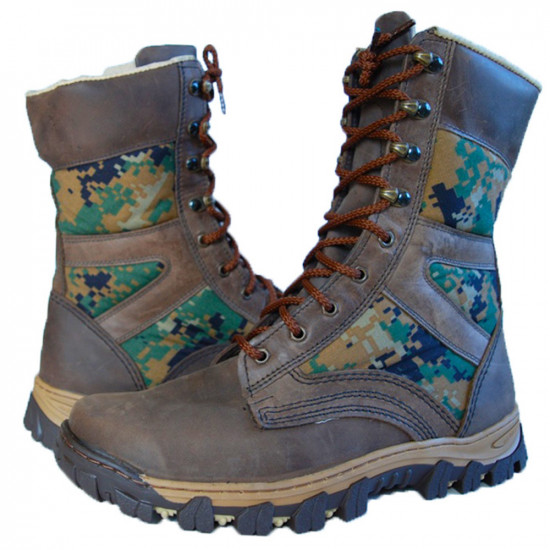 Russian Military Army T2-2 Winter Boots